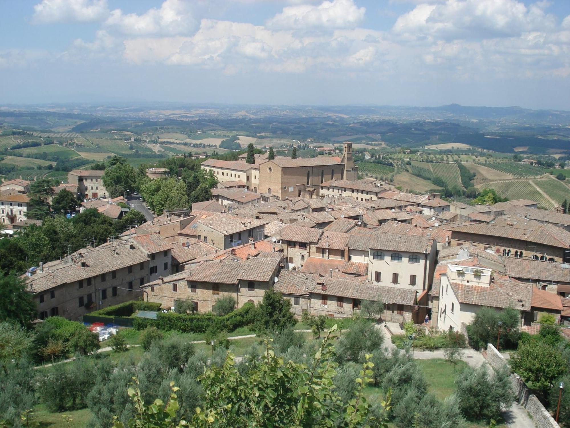 Podere Casanuova San Gimignano Exterior photo