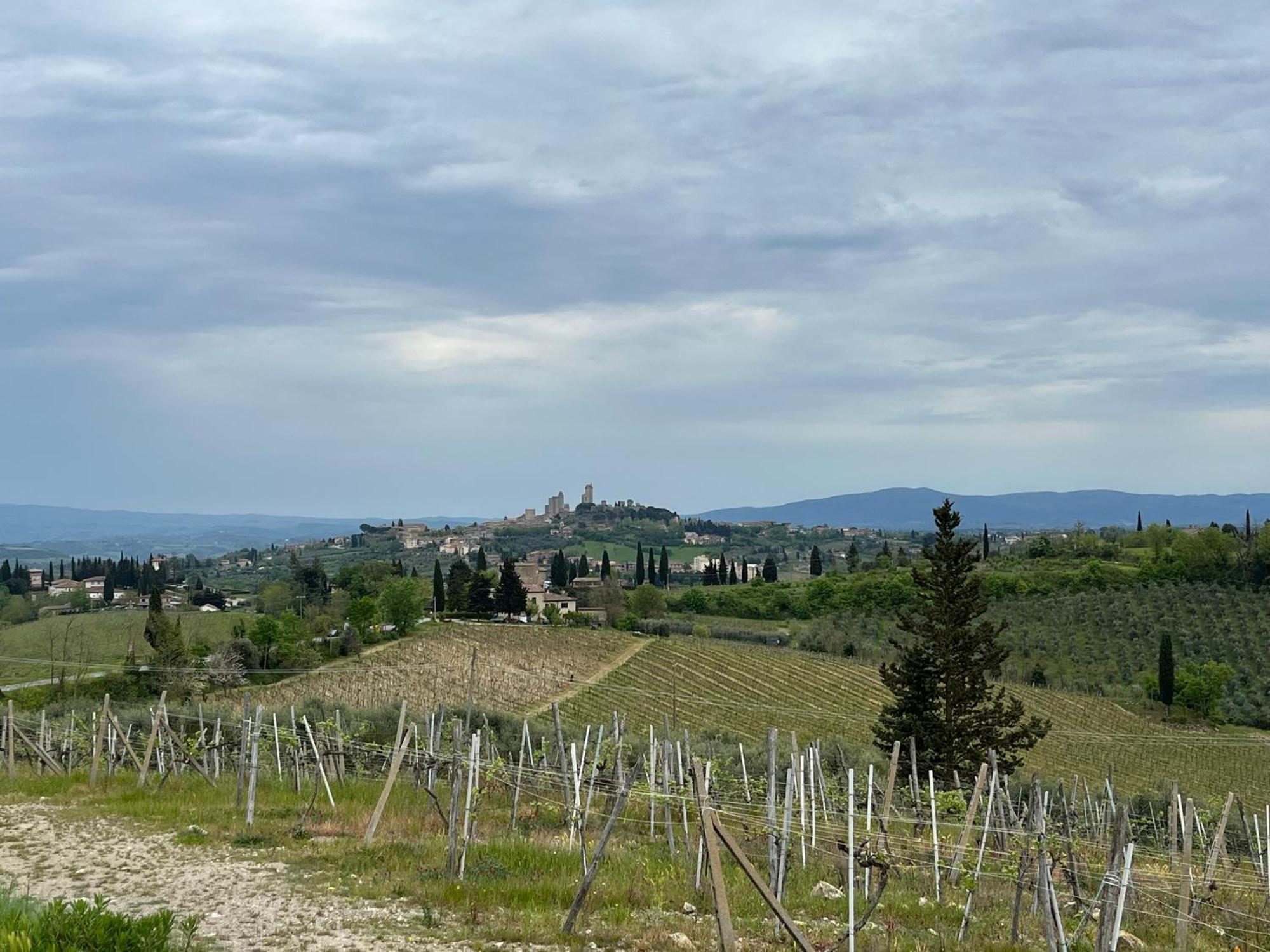 Podere Casanuova San Gimignano Exterior photo