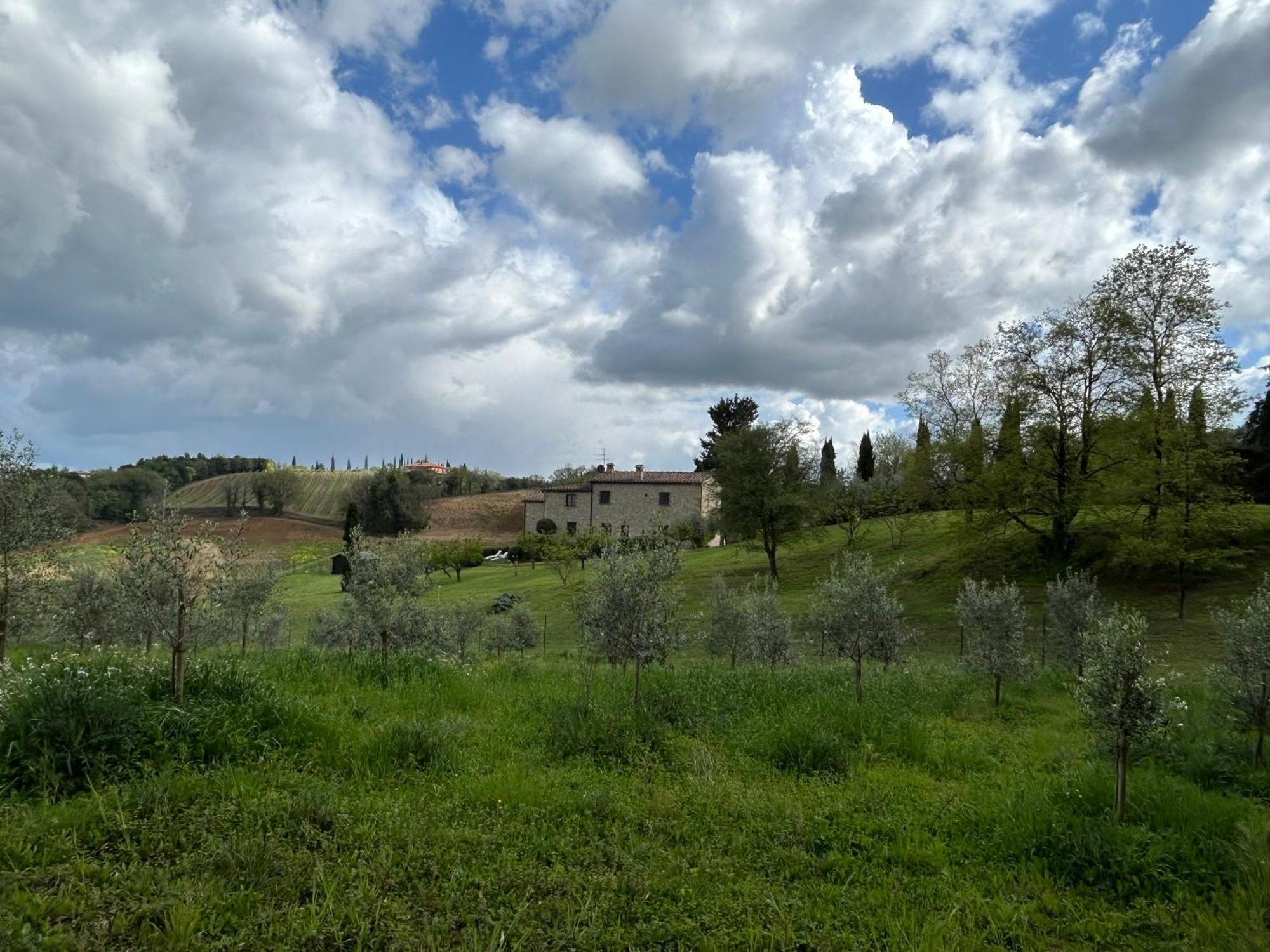 Podere Casanuova San Gimignano Exterior photo