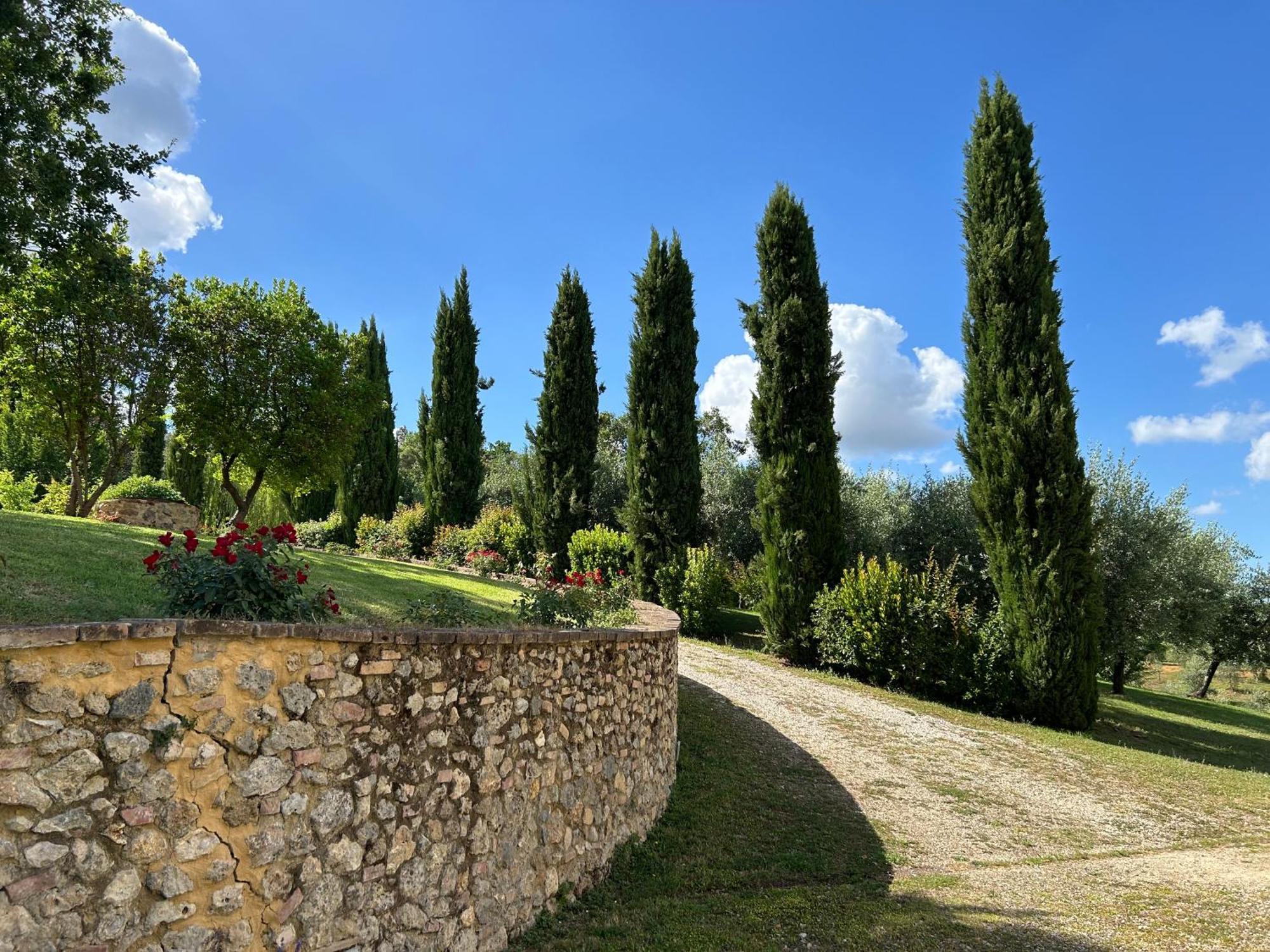 Podere Casanuova San Gimignano Exterior photo