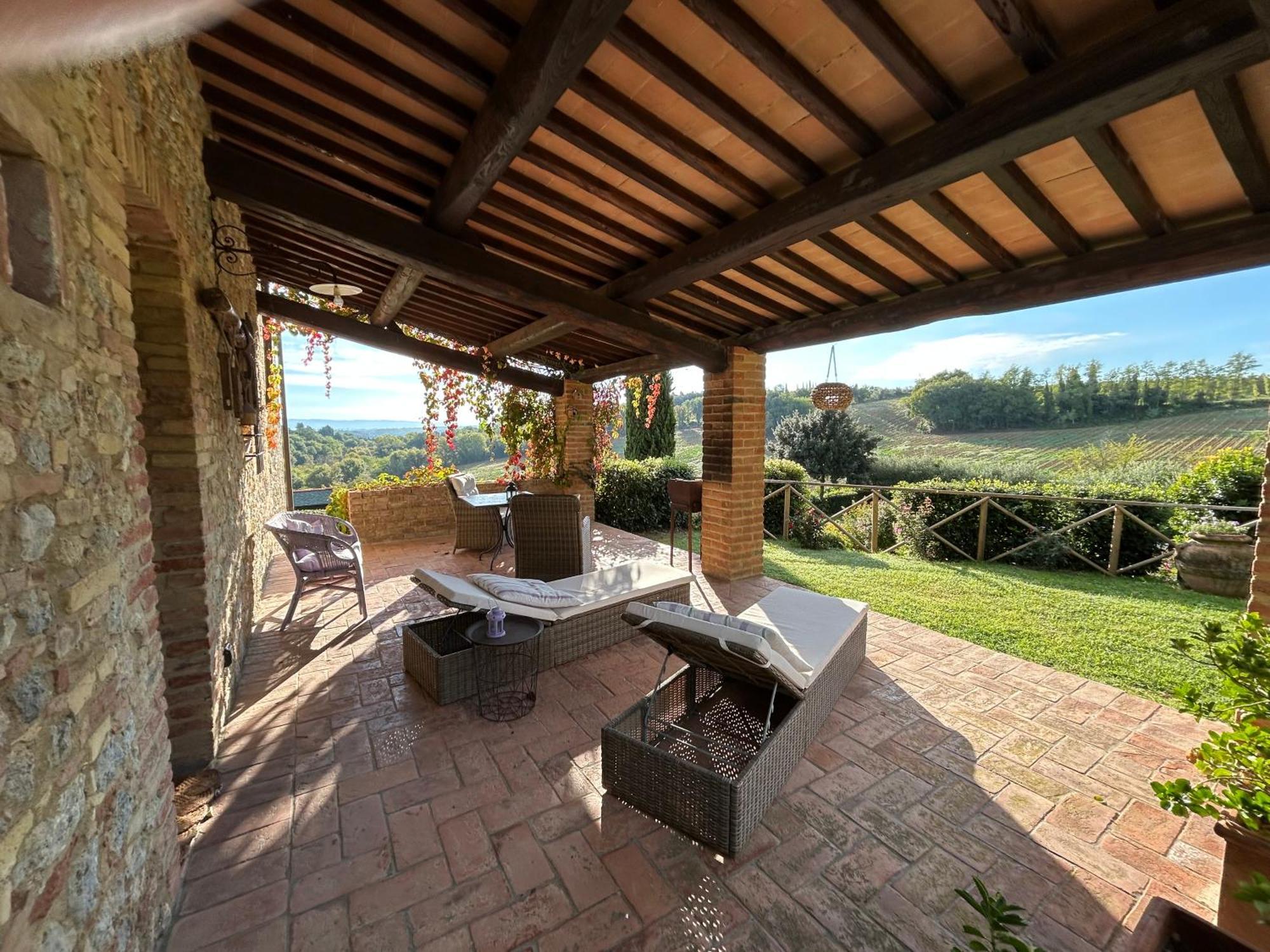 Podere Casanuova San Gimignano Exterior photo