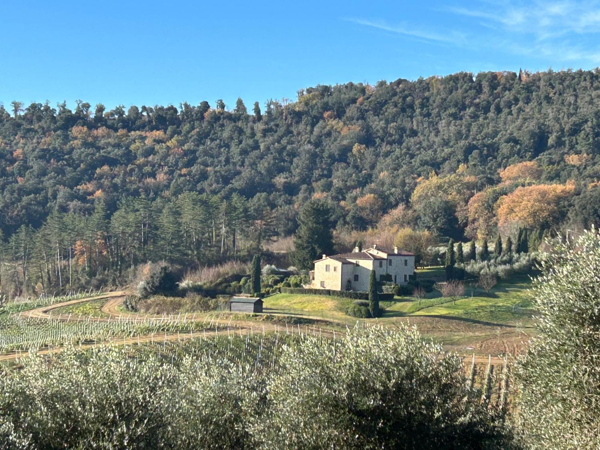 Podere Casanuova San Gimignano Exterior photo