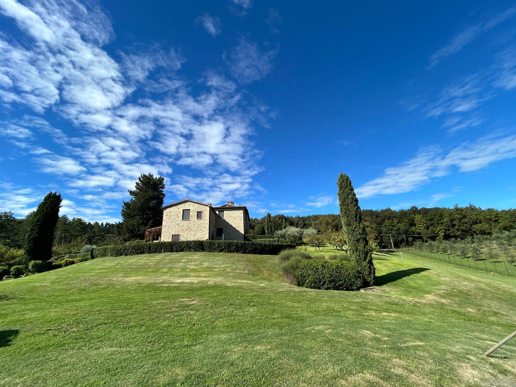 Podere Casanuova San Gimignano Exterior photo