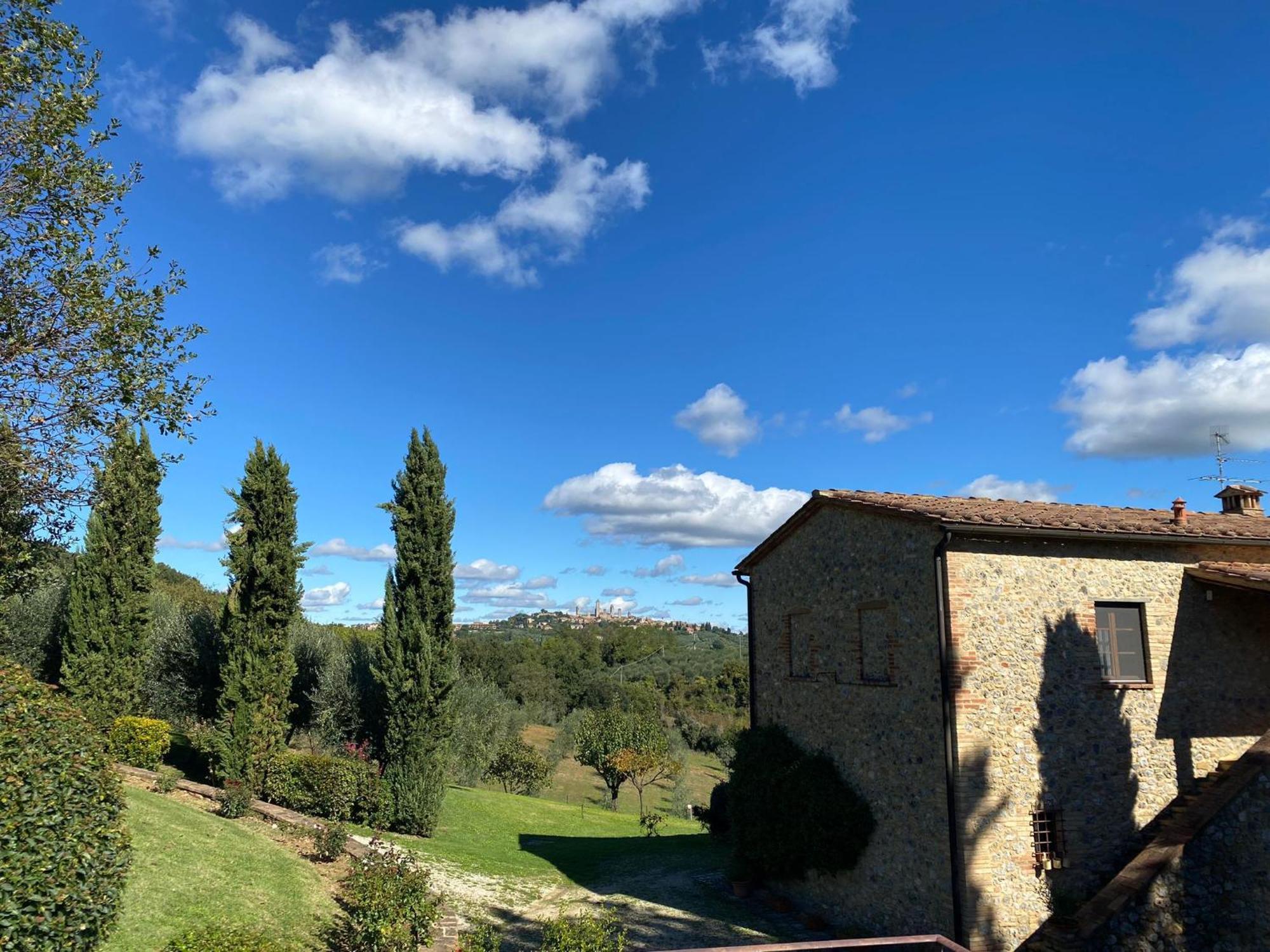 Podere Casanuova San Gimignano Exterior photo