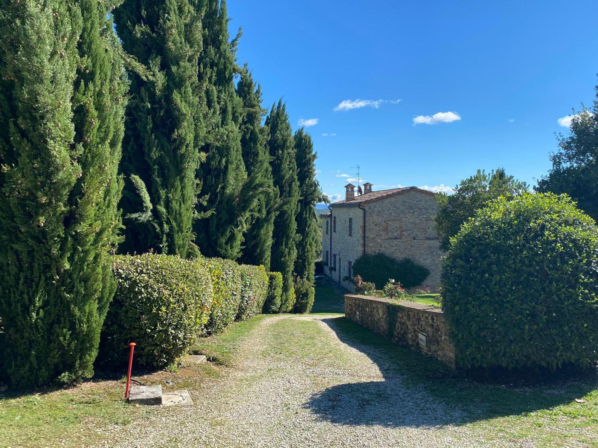 Podere Casanuova San Gimignano Exterior photo
