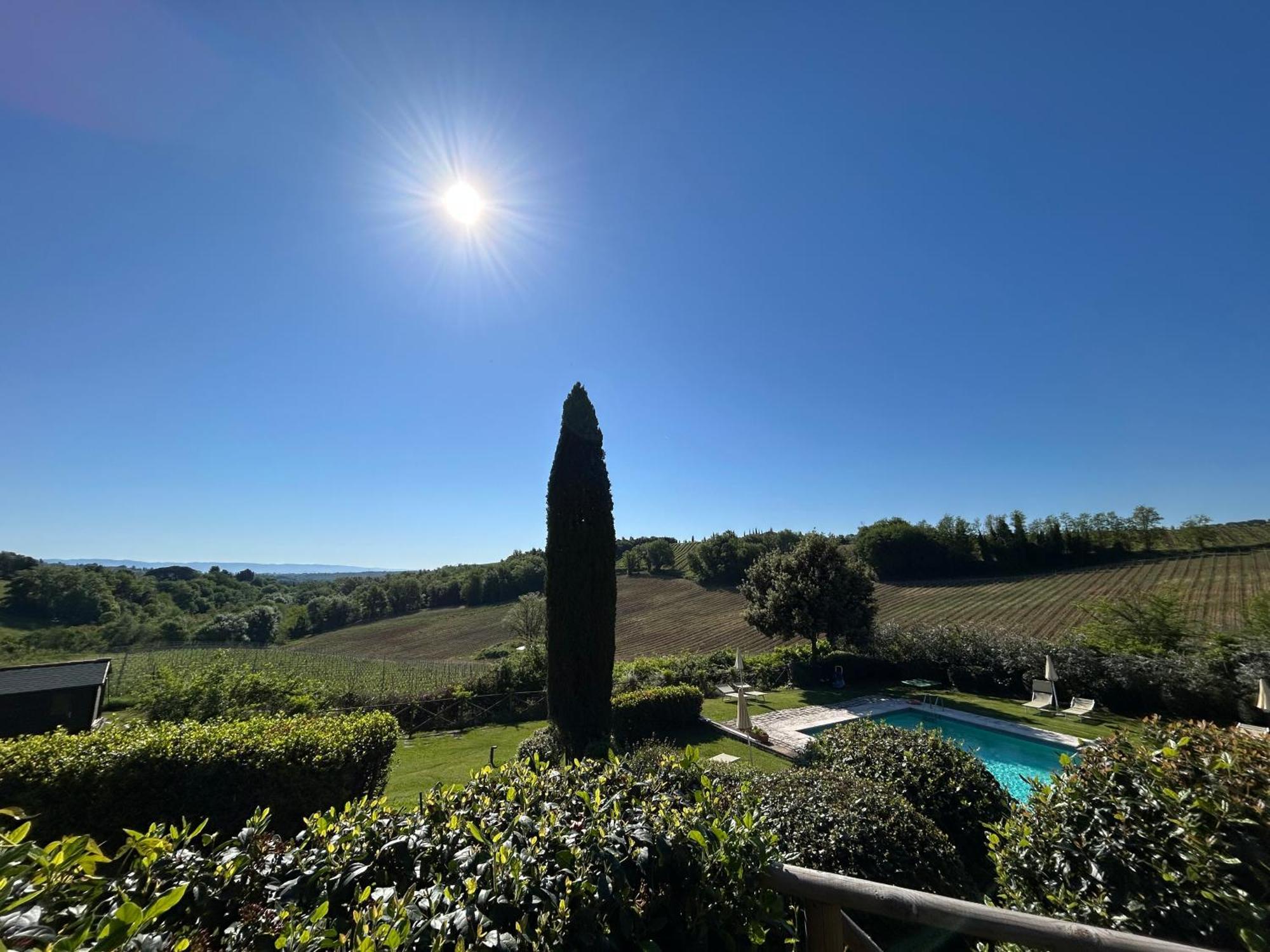 Podere Casanuova San Gimignano Exterior photo