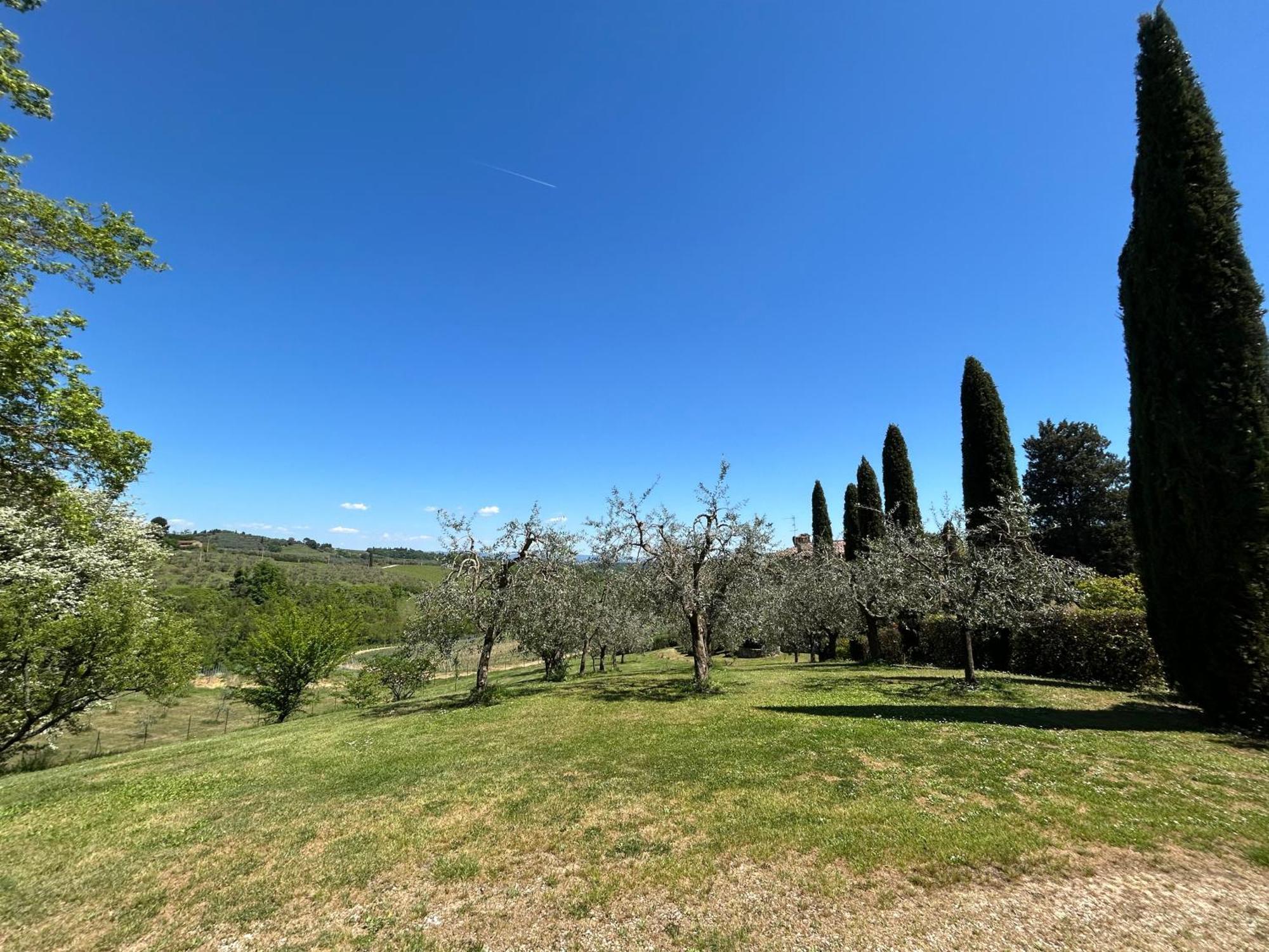 Podere Casanuova San Gimignano Exterior photo