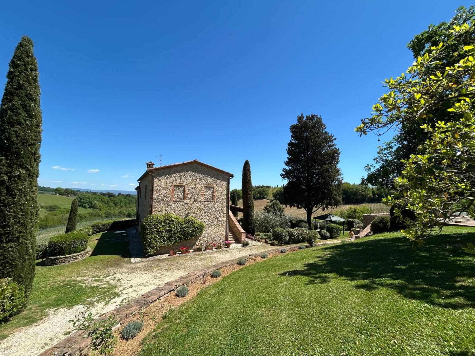 Podere Casanuova San Gimignano Exterior photo