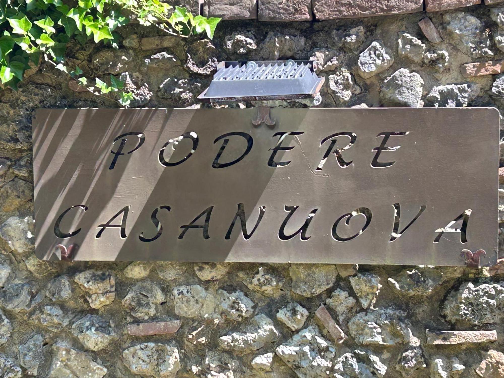 Podere Casanuova San Gimignano Exterior photo