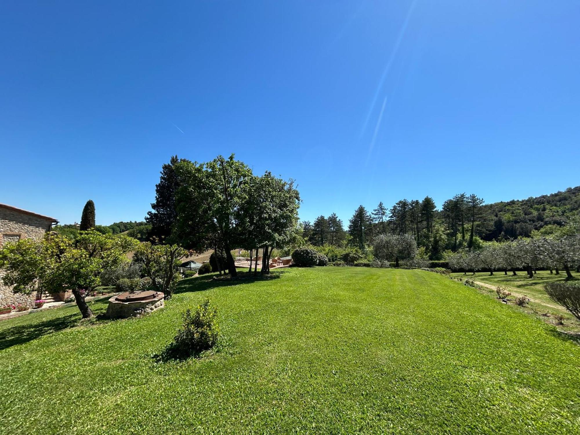 Podere Casanuova San Gimignano Exterior photo