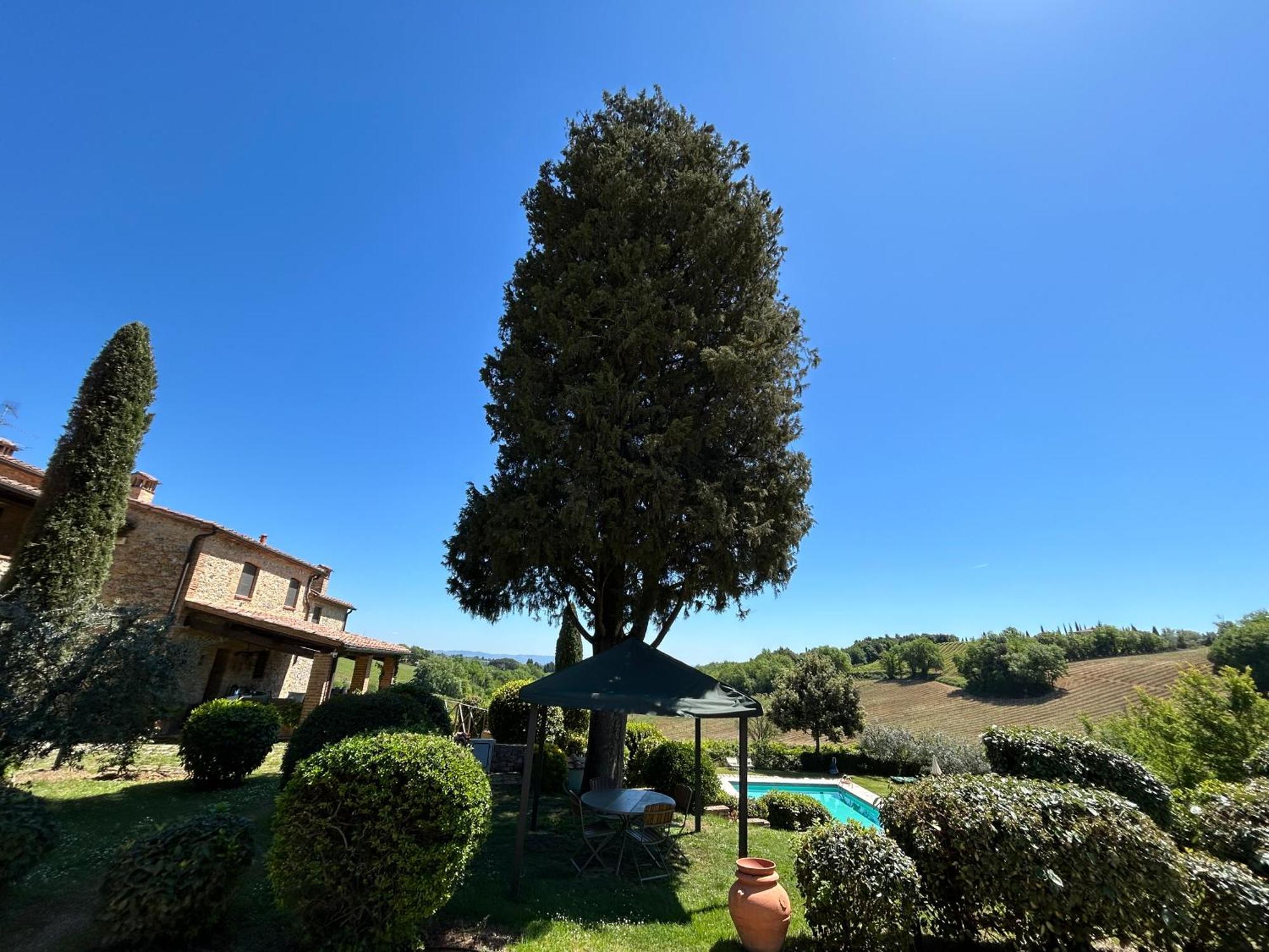Podere Casanuova San Gimignano Exterior photo