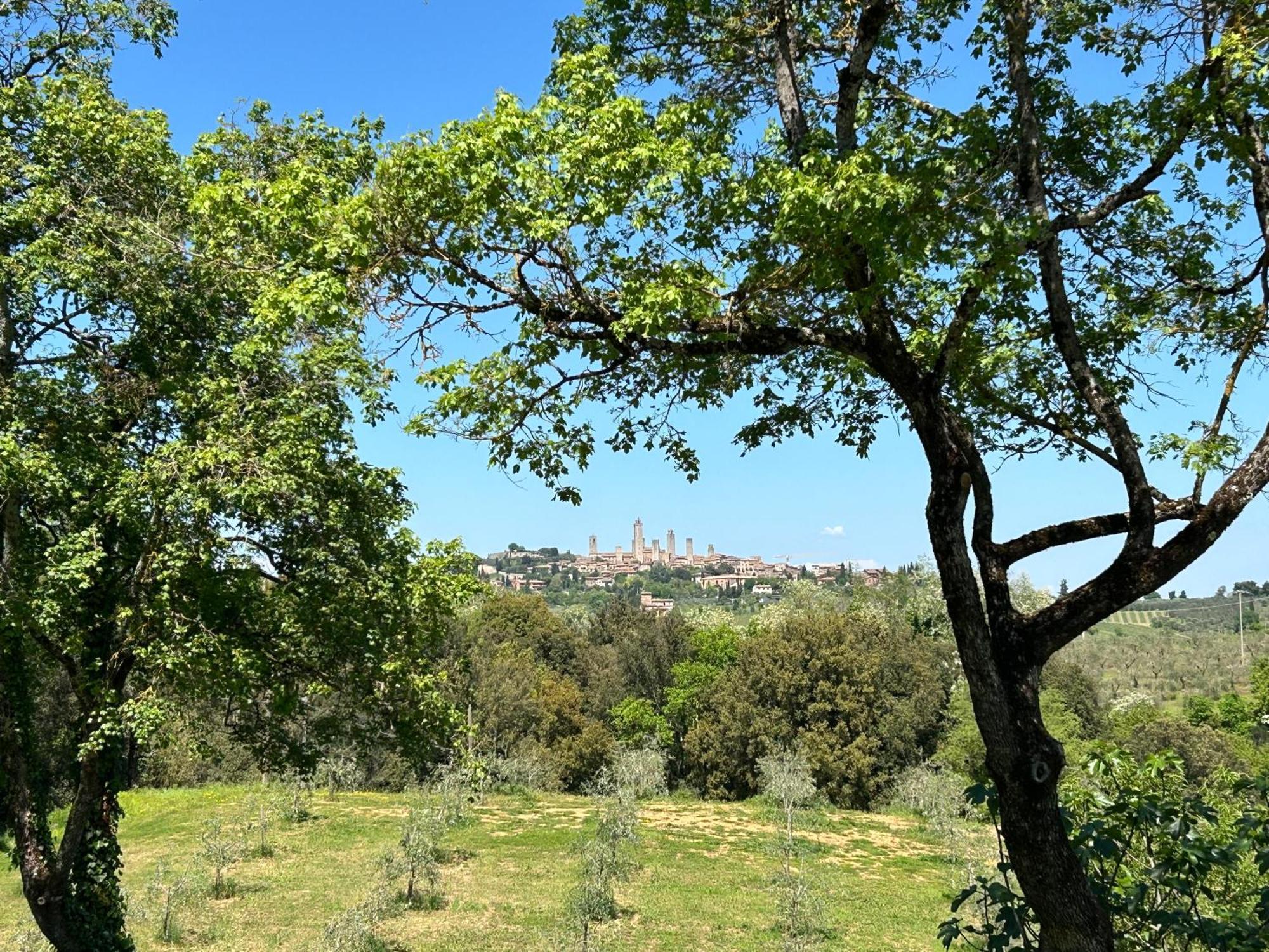 Podere Casanuova San Gimignano Exterior photo