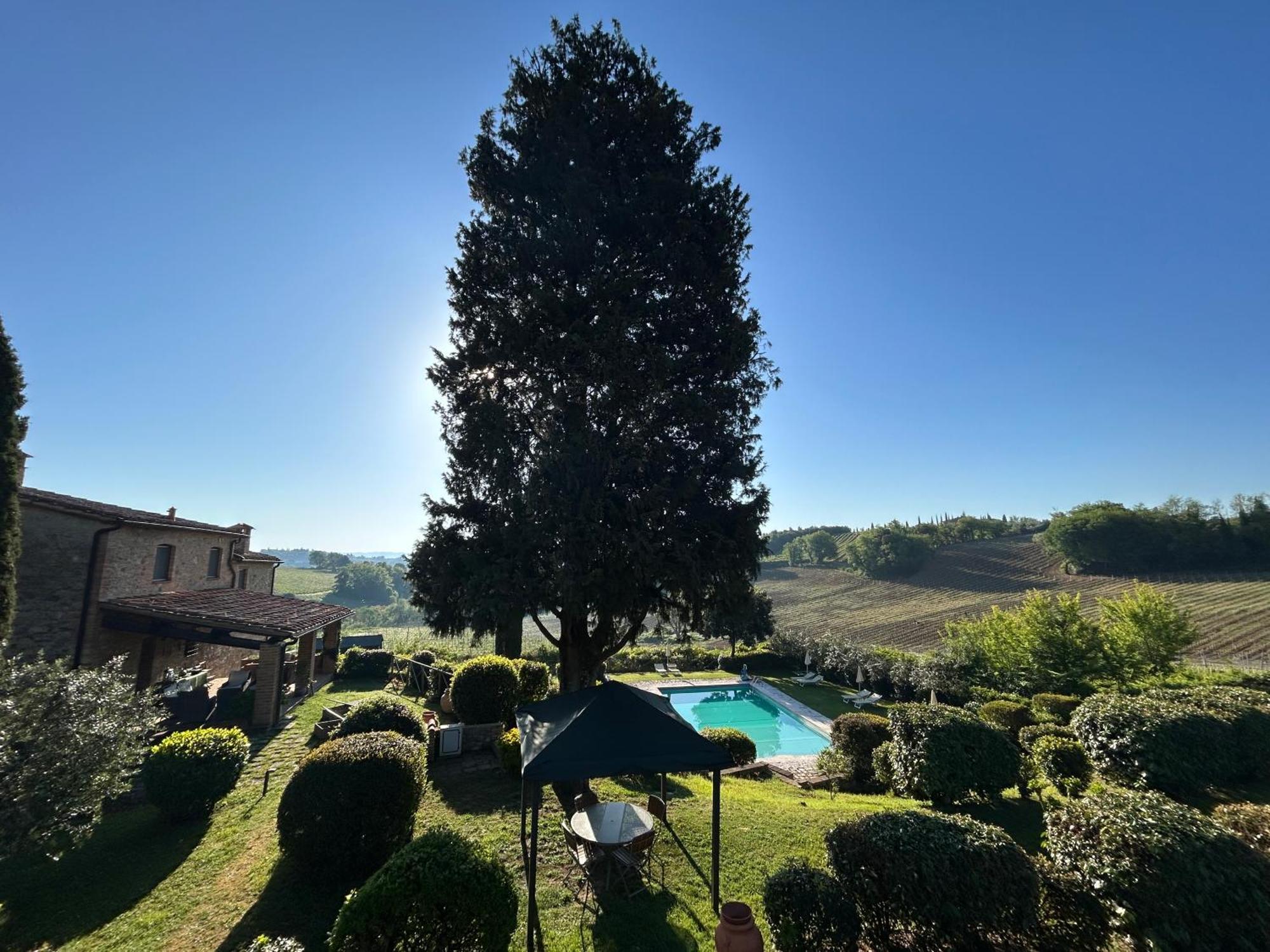 Podere Casanuova San Gimignano Exterior photo