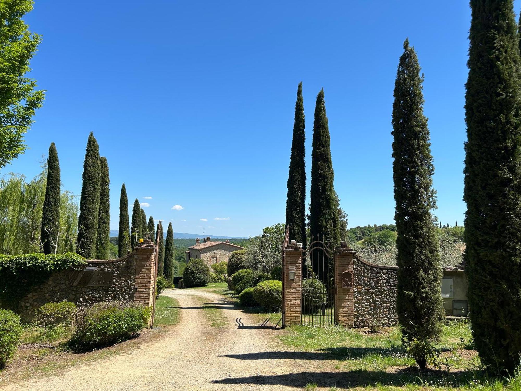 Podere Casanuova San Gimignano Exterior photo