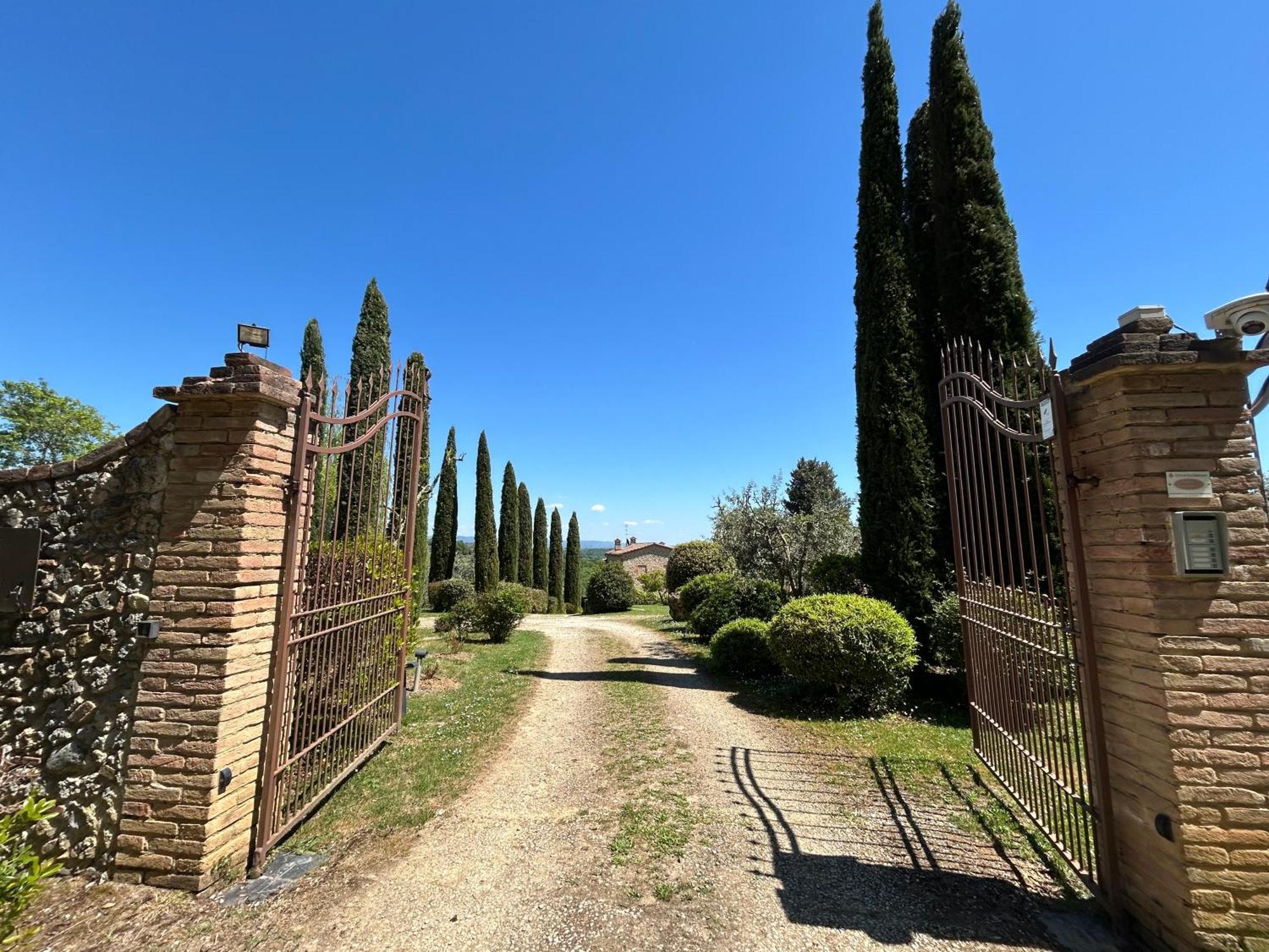 Podere Casanuova San Gimignano Exterior photo