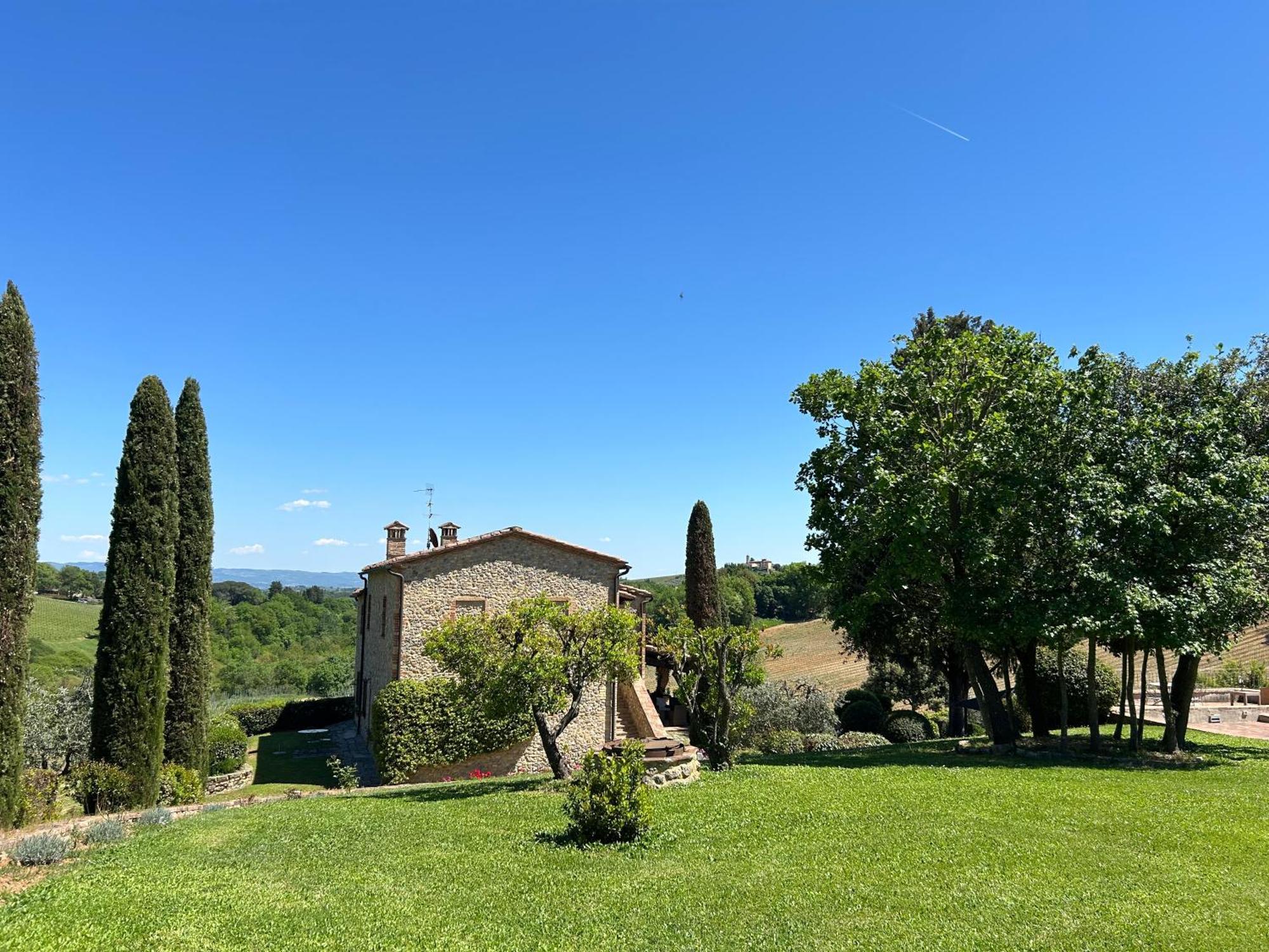 Podere Casanuova San Gimignano Exterior photo