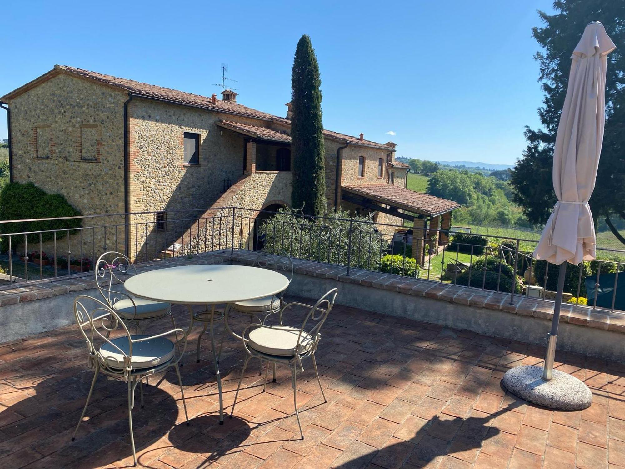 Podere Casanuova San Gimignano Exterior photo