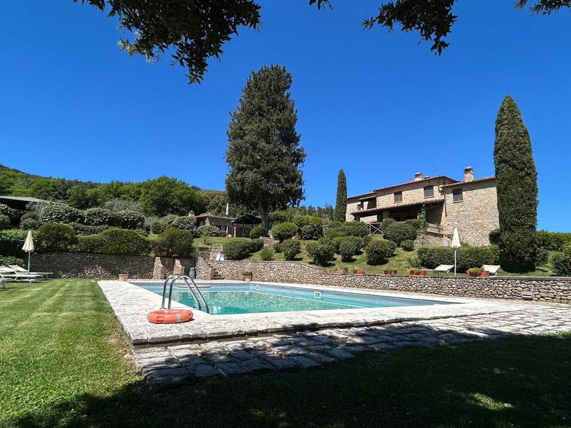 Podere Casanuova San Gimignano Exterior photo